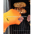 Großhandel Factory-Preis benutzerdefinierte Hitzebeständige Mikrowelle Ofen Handschuhe / Silikon BBQ Grill Handschuhe / Silikon Küche Ofen Mitts